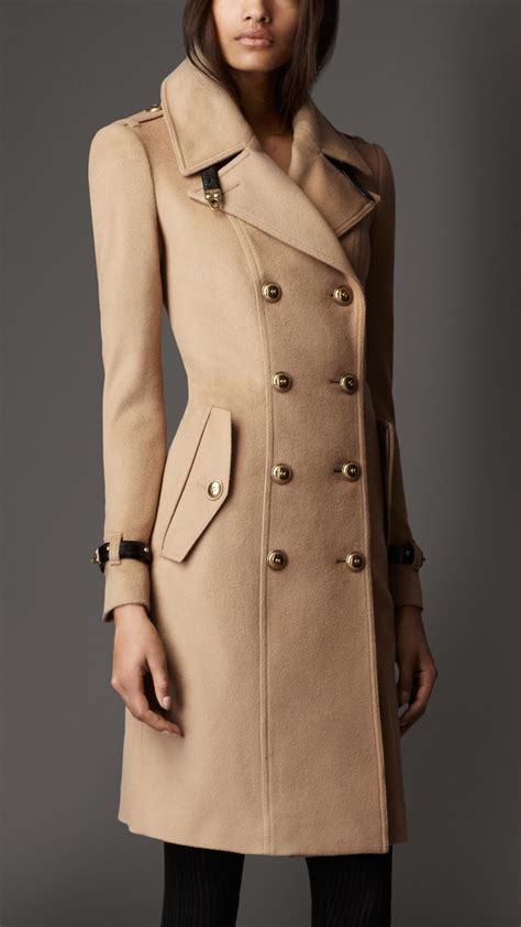 burberry wool coat vintage